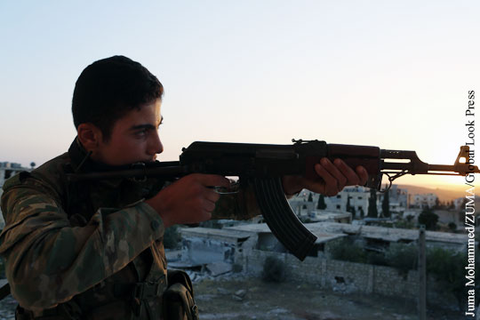 Войска Сирии начали зачистку окрестностей трассы Пальмира – Дейр-эз-Зор