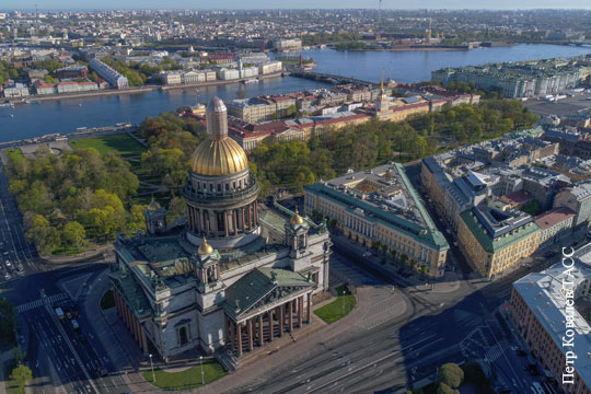 Петербург признан лучшим туристическим городом Европы