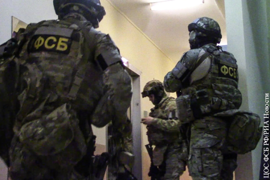 ФСБ пресекла деятельность запрещенной религиозной организации в Крыму