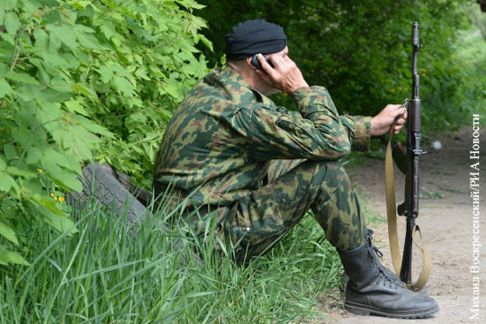 В Донецке отключили последнего украинского сотового оператора