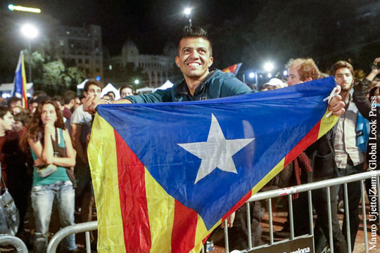 Белый дом высказался о референдуме и столкновениях в Каталонии
