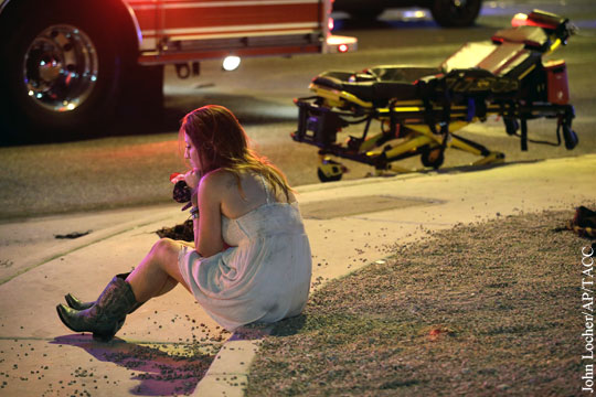 Число погибших в Лас-Вегасе выросло до 58, раненых – до 515
