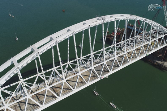 Предложен метод защиты Крымского моста от диверсантов
