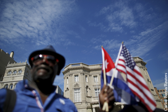 США собрались выслать 60% кубинских дипломатов