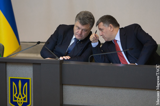 Геращенко рассказал о конфликте Порошенко с Аваковым