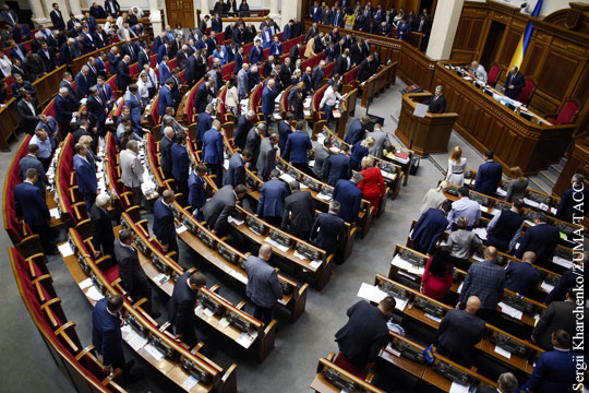 Рада Украины приняла пенсионную реформу
