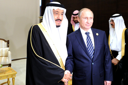Лавров: Визит короля Саудовской Аравии в Россию поможет стабилизации на Ближнем Востоке