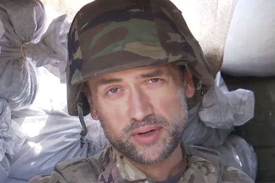 Актер Пашинин рассказал об участии в подготовке «секретной операции» в Донбассе