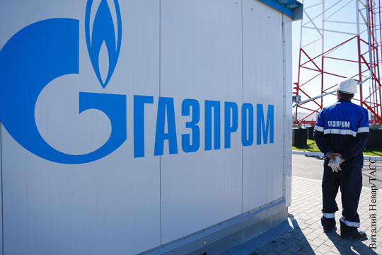 Газпром начал консультации с Британией о поставках газа