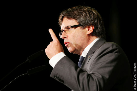 Глава Каталонии заявил о разочаровании позицией короля Испании по референдуму