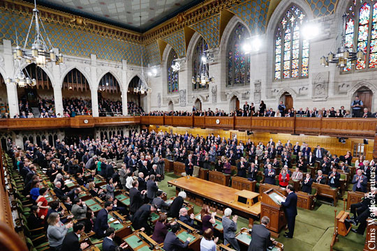 Палата общин Канады приняла аналог «закона Магнитского»