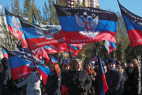 Из законопроекта о «реинтеграции Донбасса» изъяли упоминание Минских соглашений