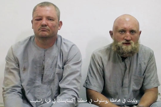 Сирийский солдат рассказал подробности пленения двоих россиян террористами
