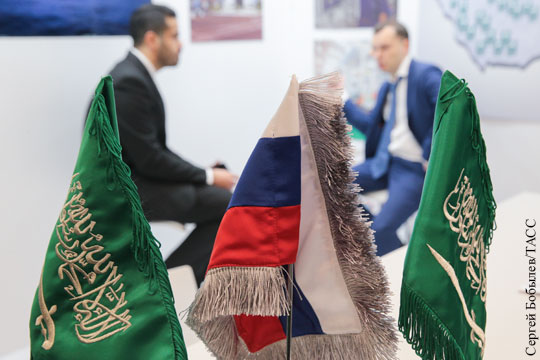 Россия и Саудовская Аравия подписали ряд соглашений
