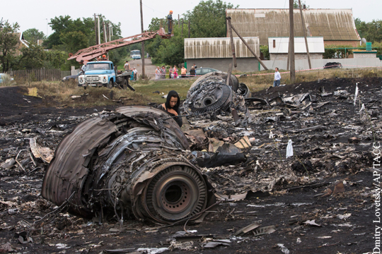 ДНР нашла новые доказательства вины Украины в катастрофе МН17