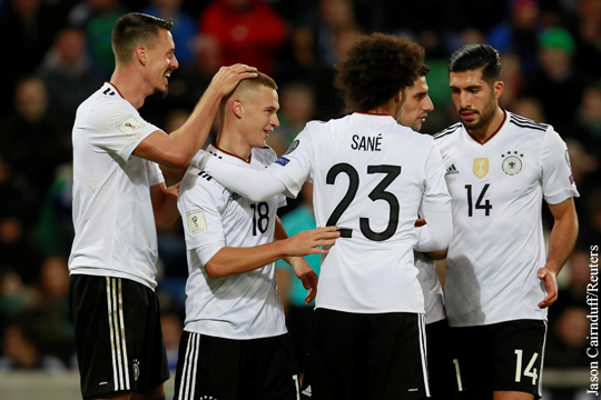 Сборные Германии и Англии досрочно квалифицировались в финал ЧМ-2018