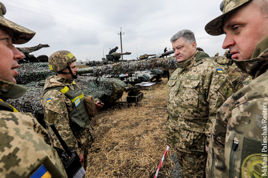 «Атака ВСУ на Донбасс приведет к разгрому всей украинской армии»