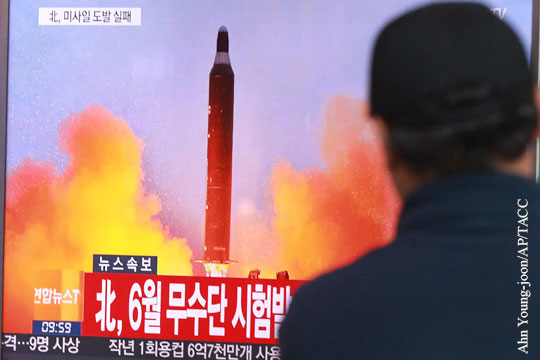КНДР собралась испытать ракету с достаточной для достижения США дальностью