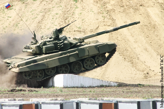 СМИ: Американцы пытались заполучить российский Т-90 с защитой «Арена»