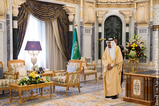 Соцсети сообщили о нападении на дворец короля Саудовской Аравии