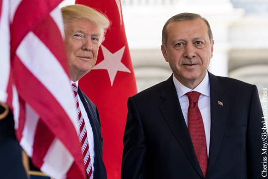 Турция в отношениях с США пошла по пути России