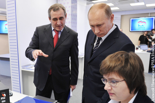 Путин одобрил кандидатуру Неверова на пост главы фракции «Единой России» в Госдуме