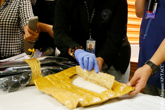 Российское посольство использовали для прикрытия торговли наркотиками