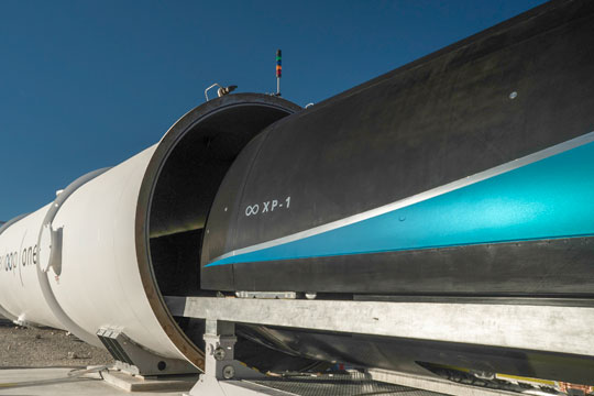 Эксперт посмеялся над планами кабмина Украины построить Hyperloop
