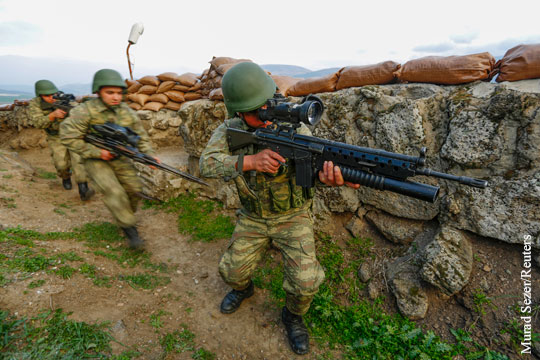 Турция предприняла очередную попытку вступить в сирийскую войну