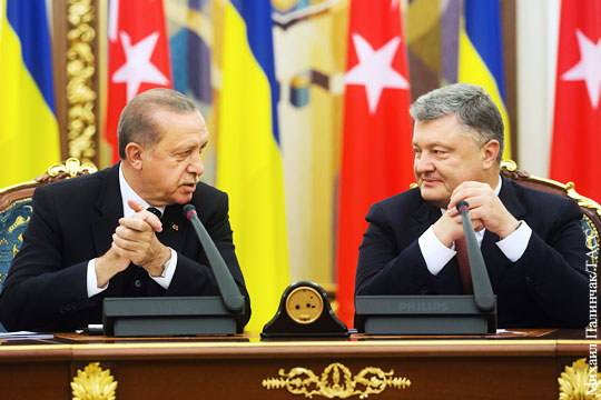 Эрдоган назвал присоединение Крыма к России «аннексией»