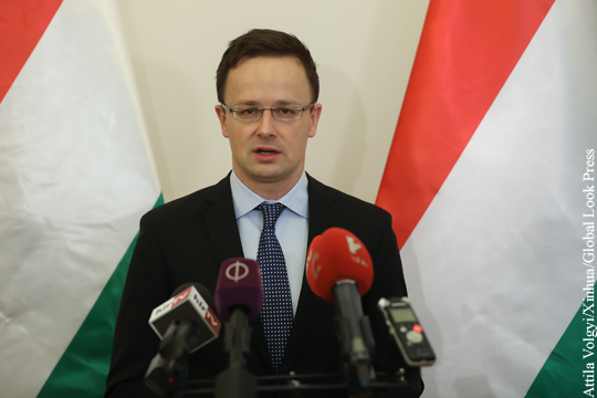 Венгрия потребовала пересмотреть соглашение об ассоциации Украины с ЕС