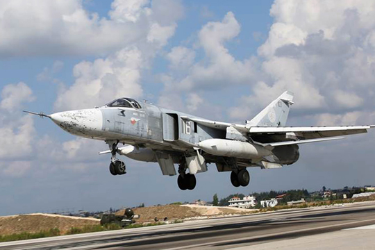 Эксперты оценили вероятные причины крушения Су-24 в Сирии