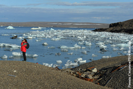 Российские гидрографы обнаружили ранее неизвестный остров в районе Новой Земли