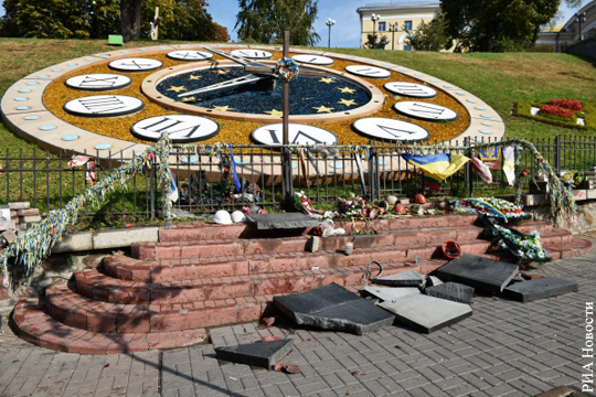 Суд выпустил разбившего в Киеве памятник «Небесной сотне» севастопольца