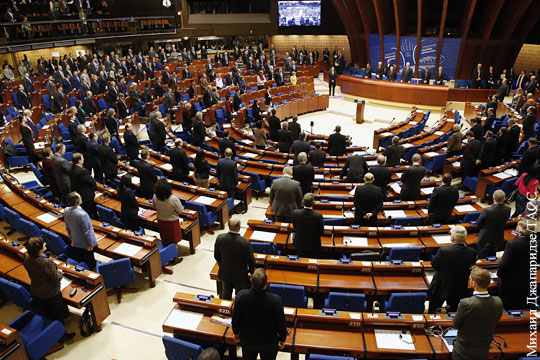 В ПАСЕ приняли проект резолюции с критикой украинского закона об образовании