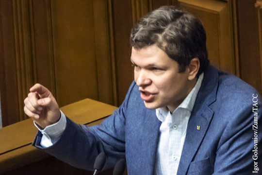 Украинский депутат назвал президента Чехии «падлюкой»