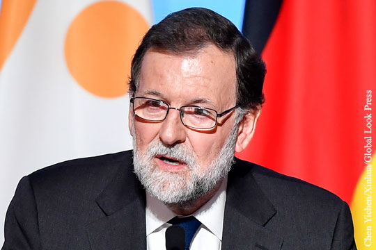 Мадрид пригрозил лишить Каталонию самоуправления