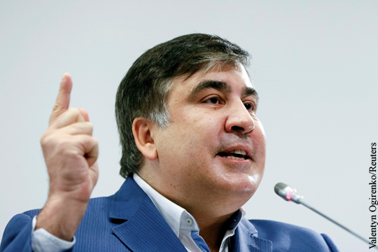 Саакашвили назвал четыре «главных требования» украинцев к Порошенко