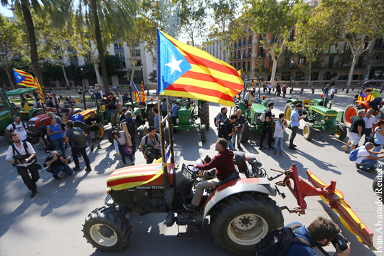 «Хитрый план» каталонского лидера поставил всех в тупик