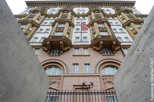 Посольство США заявило о конце «нисходящего тренда» в отношениях с Россией