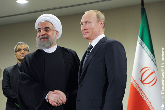 Анонсирован визит Путина в Иран