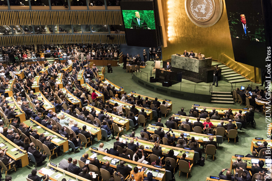 США сорвали участие делегации Генштаба России в мероприятии ООН в Нью-Йорке