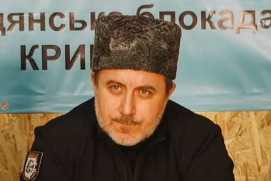 Организатор «блокады» Крыма решил повторить «прорыв Саакашвили»