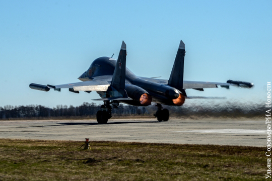Вылеты российской боевой авиации в Сирии значительно участились