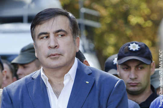 Саакашвили не дали убежища на Украине