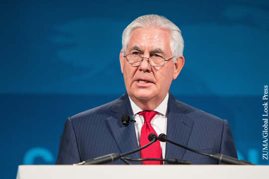 Тиллерсон назвал условие выхода США из сделки с Ираном