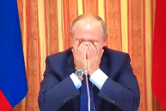 Оговорка министра Ткачева вызвала «фейспалм» у Путина