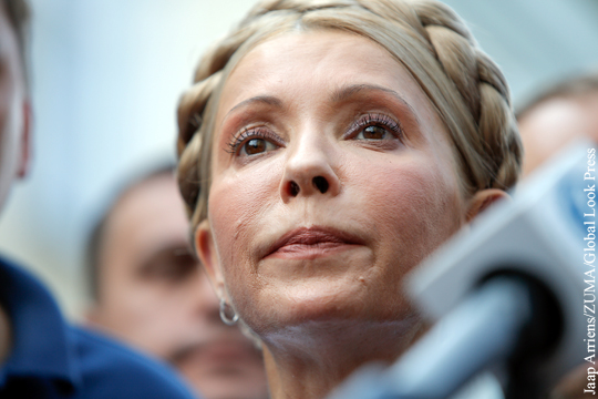 Тимошенко предложила отрубить руку Порошенко