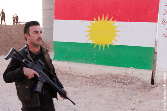 В ходе переговоров Ирак и Курдистан начали постреливать друг в друга