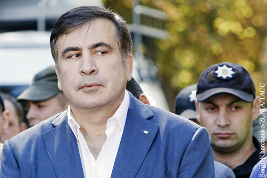 Саакашвили заявил, что Киев попытается убить его